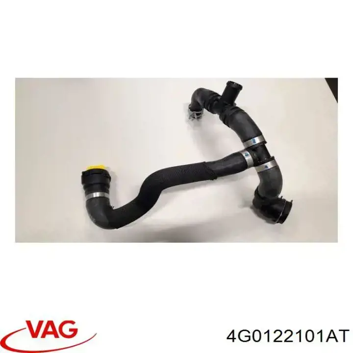 Шланги системи охолодження VAG 4G0122101AT