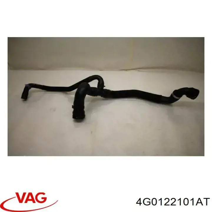 4G0122101AT VAG Патрубок системи охолодження