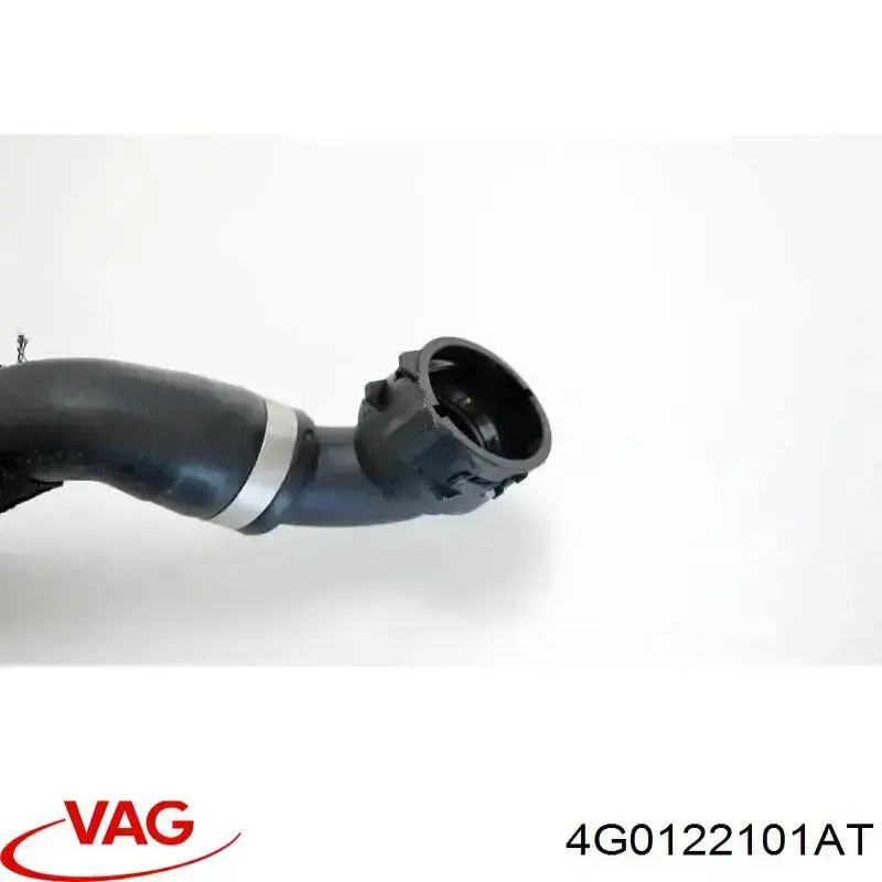 Купити 4G0122101AT VAG Шланг/патрубок радіатора охолодження, верхній
