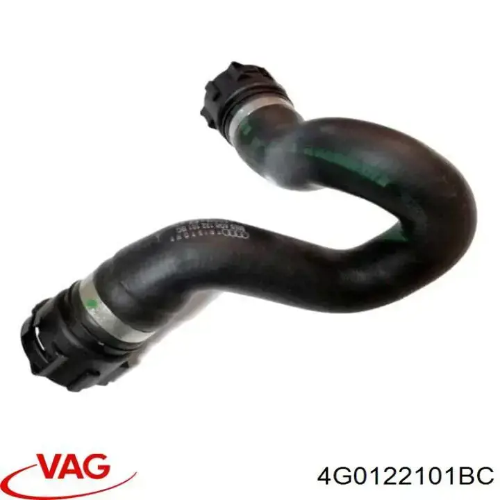 4G0122101BC VAG Патрубок системи охолодження