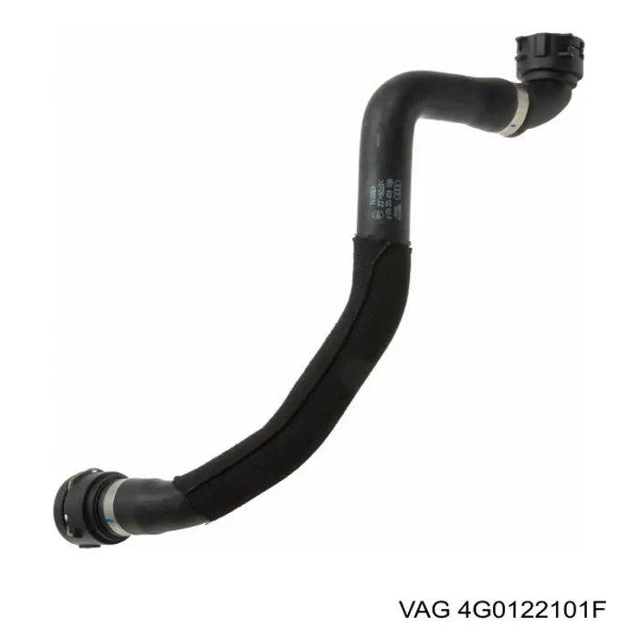 4G0122101F VAG Патрубок системи охолодження