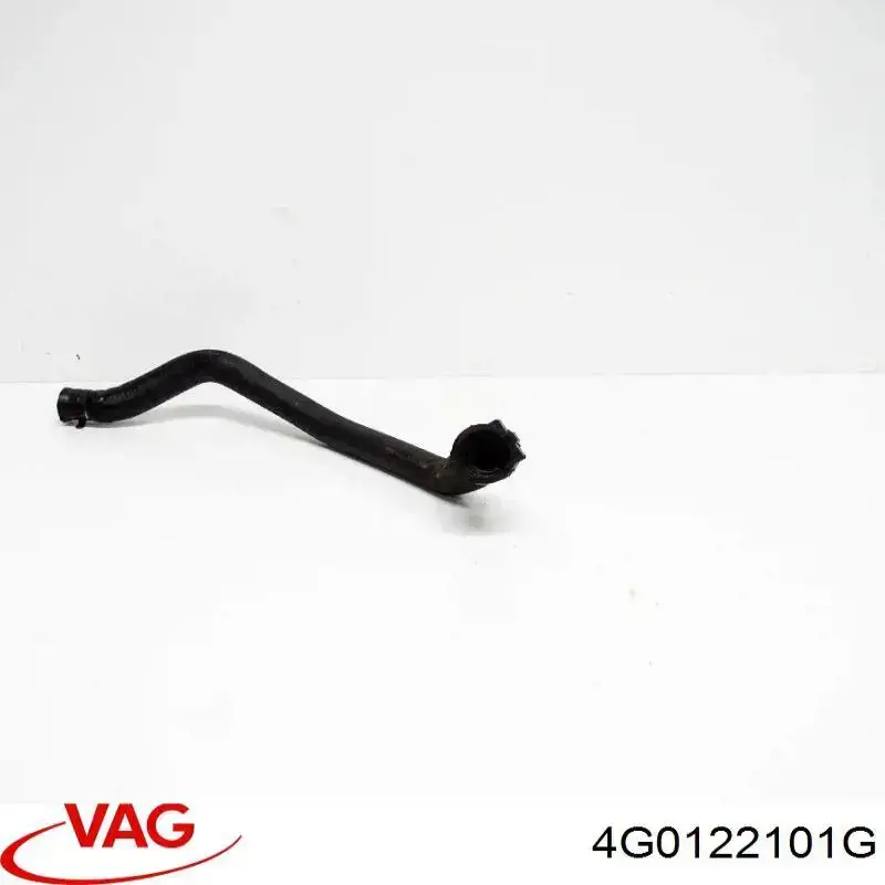 Купити 4G0122101G VAG Шланг/патрубок радіатора охолодження, верхній