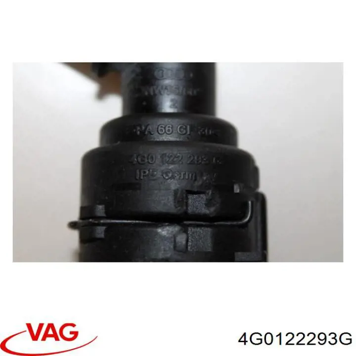 4G0122293G VAG швидкознімна муфта шланга радіатора охолодження