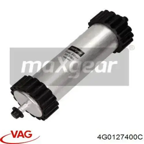 Фільтр тонкого очищення палива VAG 4G0127400C ціна, від 26.20 USD