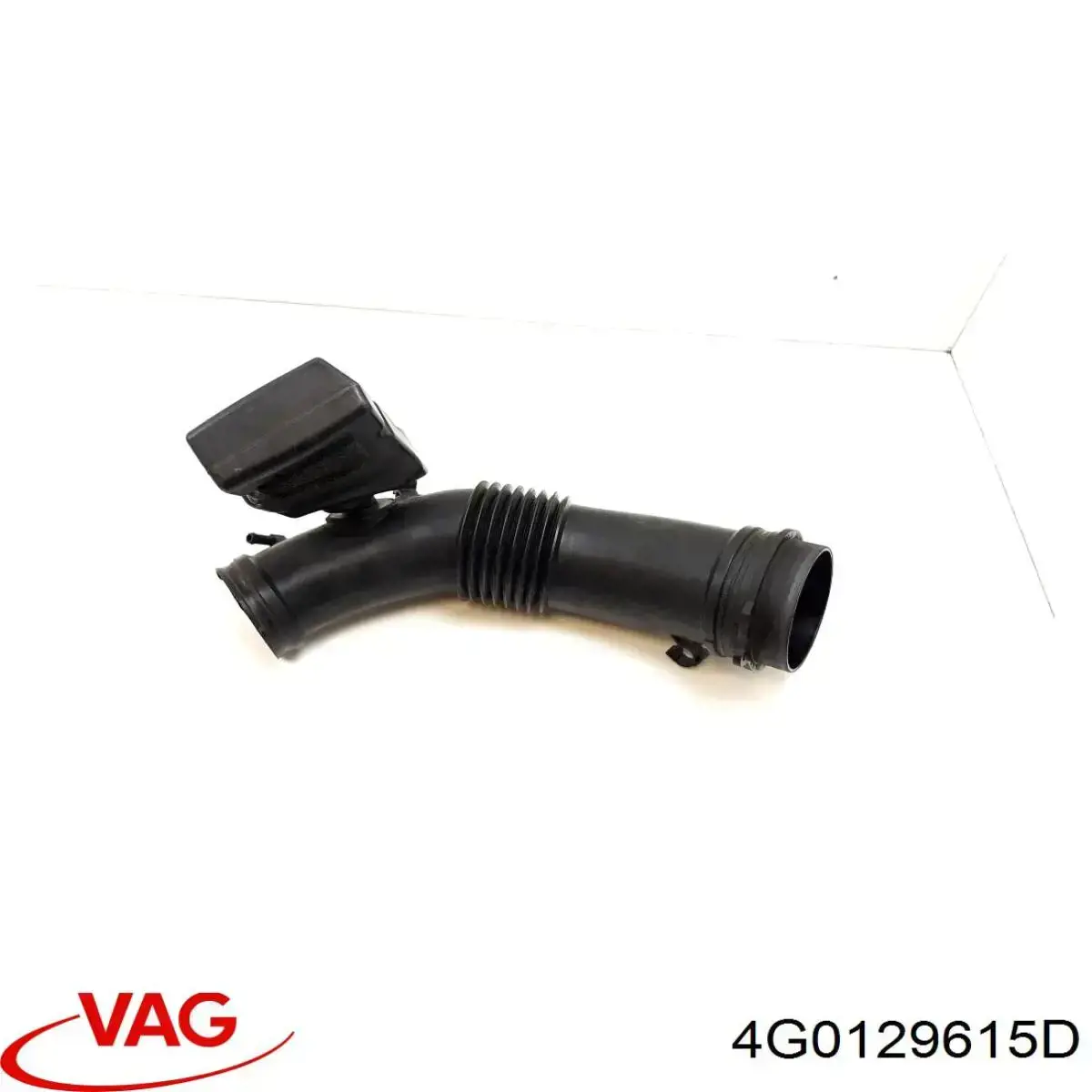 Патрубок повітряний, вихід повітряного фільтра 4G0129615D VAG