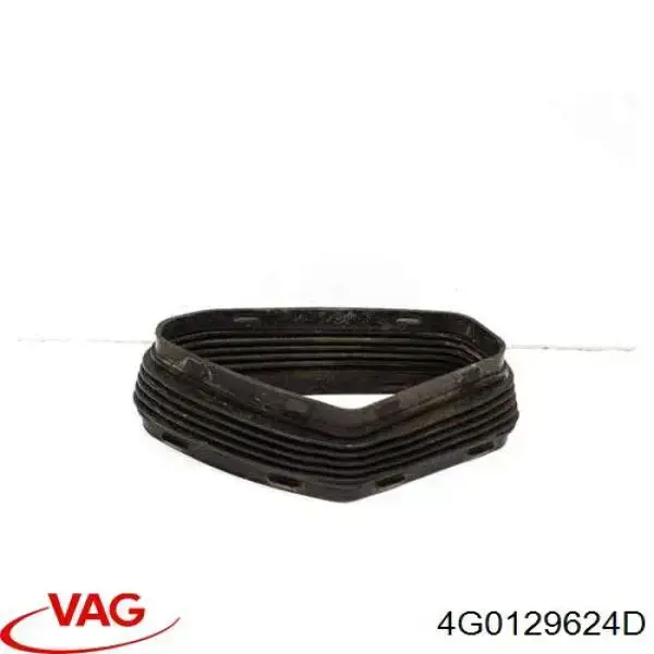 Купити 4G0129624D VAG Патрубок повітряний, вхід повітряного фільтра