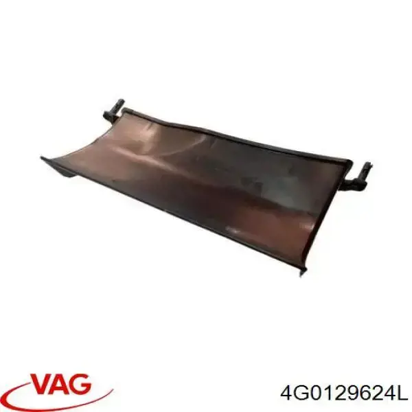 4G0129624L VAG Патрубок повітряний, вхід повітряного фільтра
