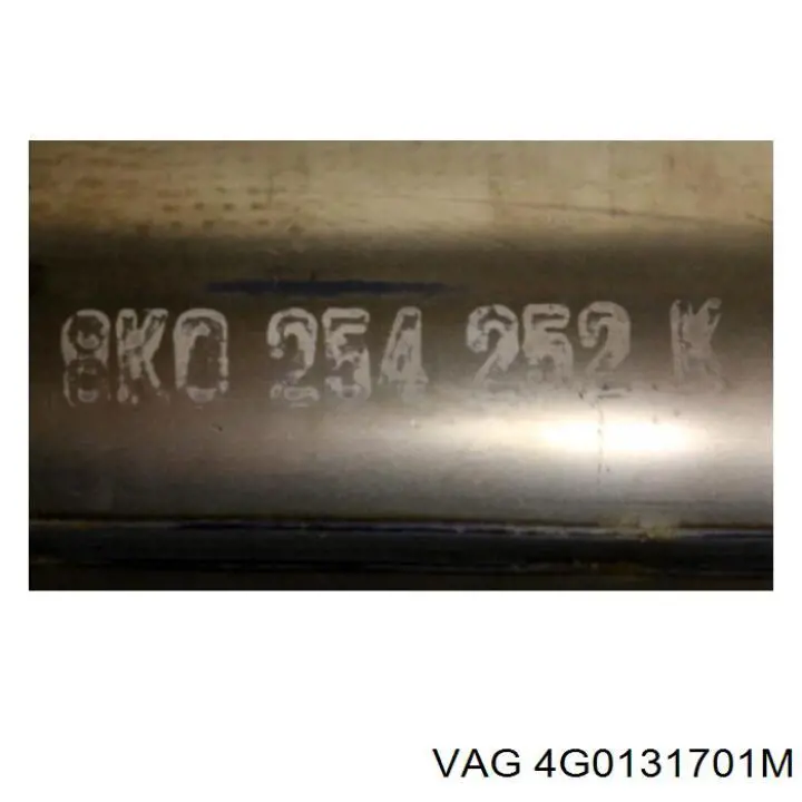  VAG 4G0131701M ціна, від 213.00 USD