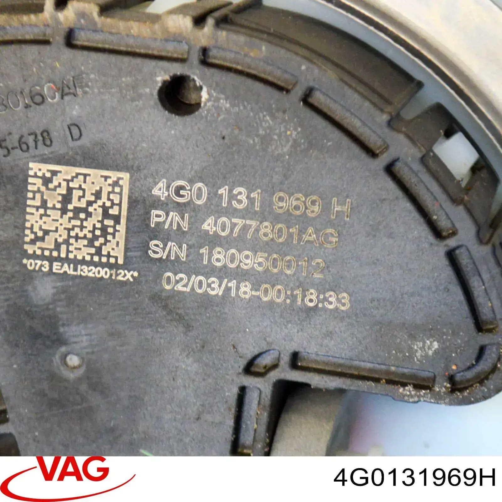  VAG 4G0131969J ціна, від 187.51 USD