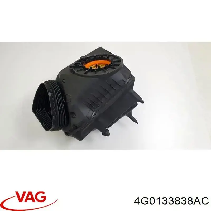 Корпус повітряного фільтра VAG 4G0133838AC ціна, від 126.69 USD