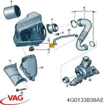  4G0133838AE VAG