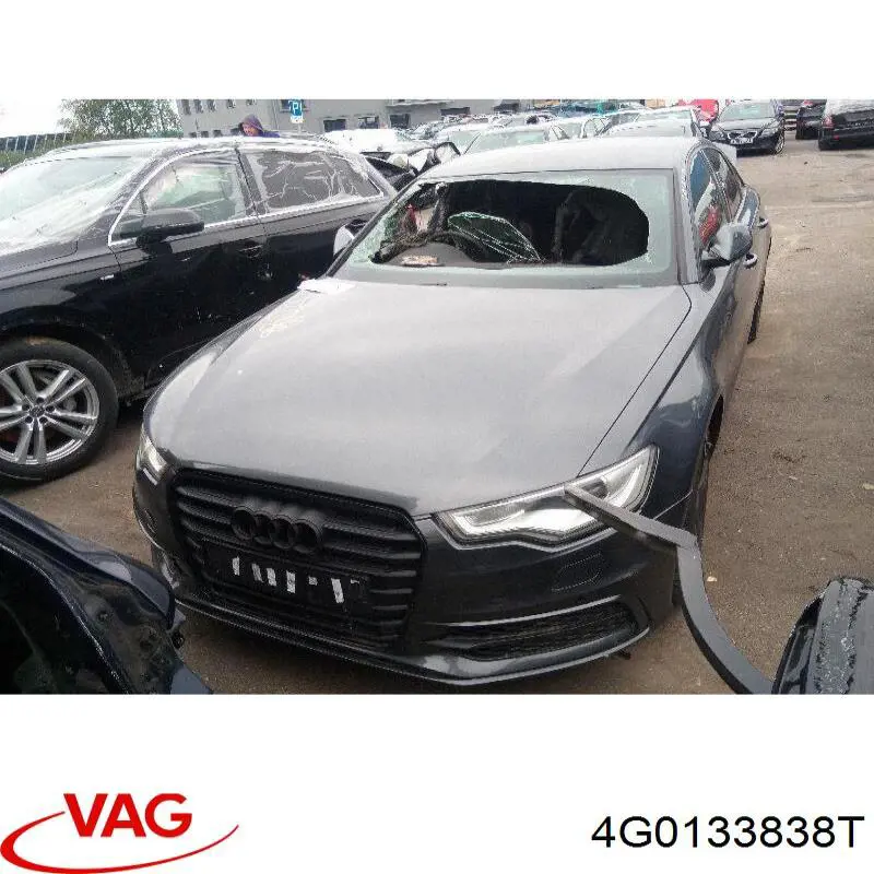 VAG 4G0133838T ціна, від 129.80 USD
