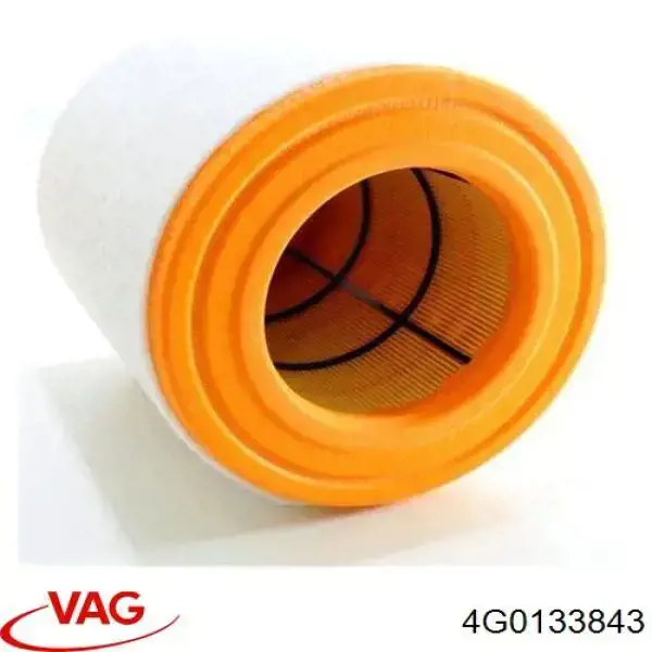 Купити 4G0133843 VAG Автомобільний фільтр повітря