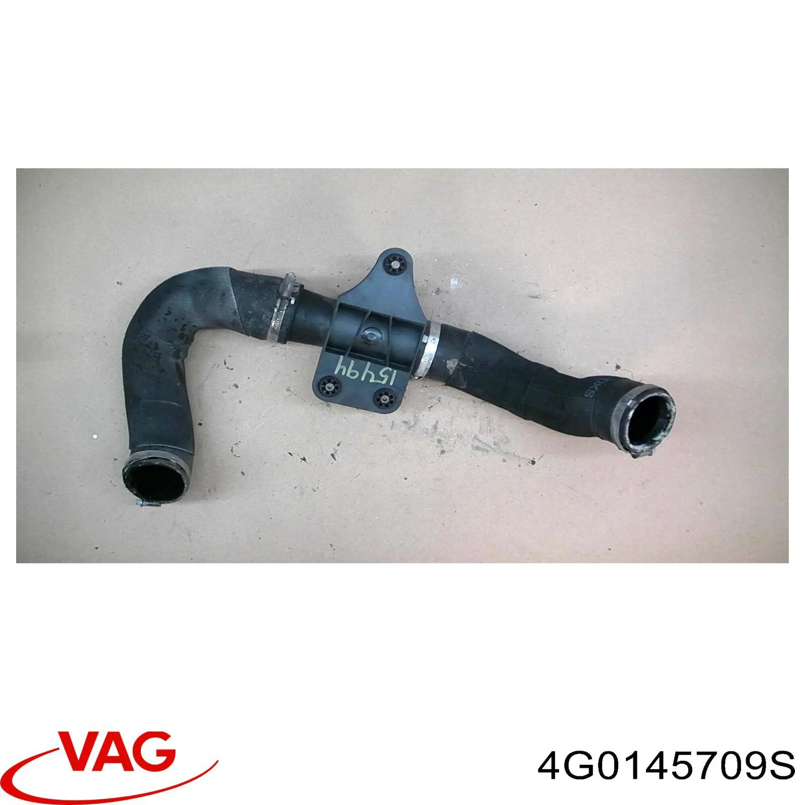 Шланг/патрубок интеркуллера VAG 4G0145709S ціна, від 30.93 USD