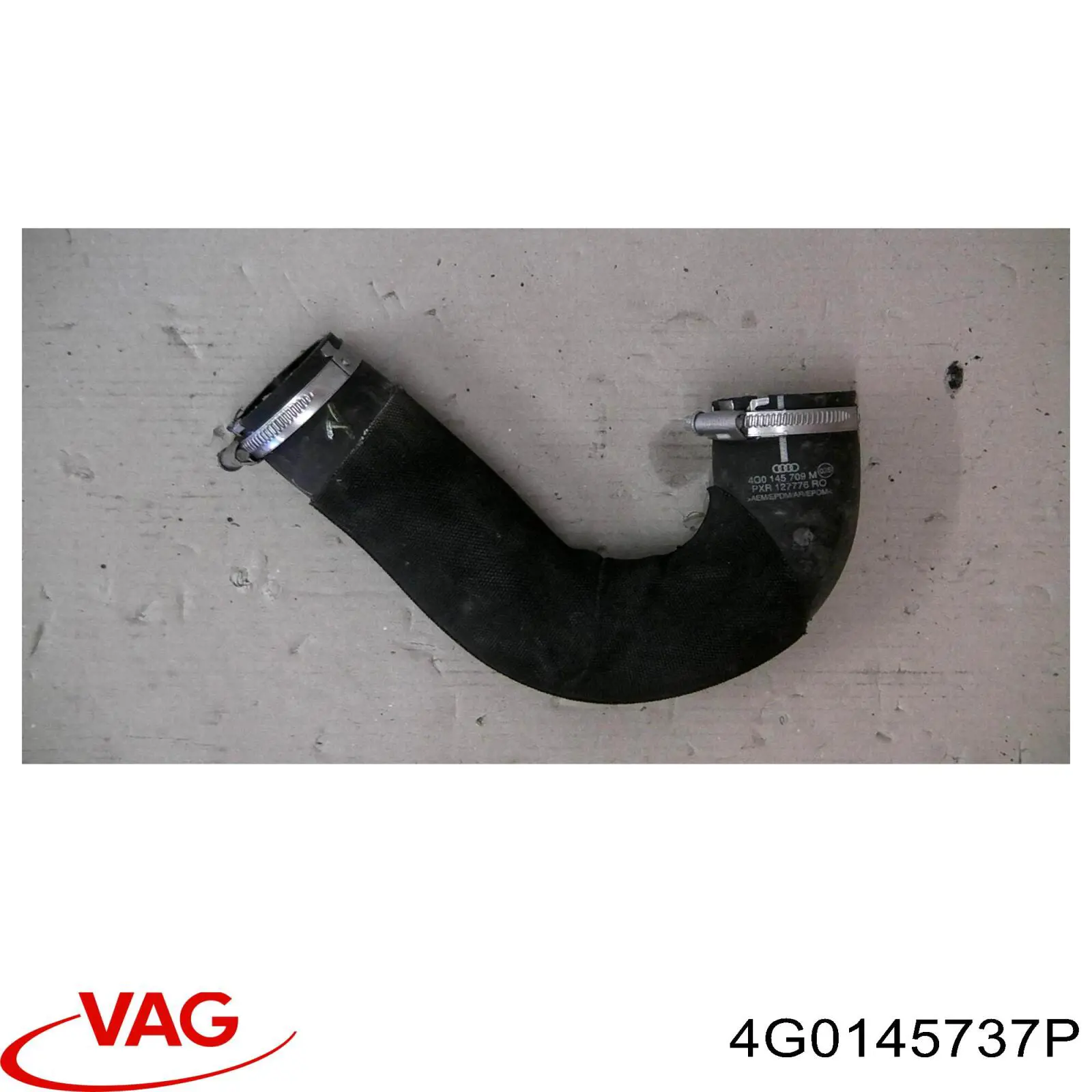 4G0145737P VAG Шланг/патрубок интеркуллера