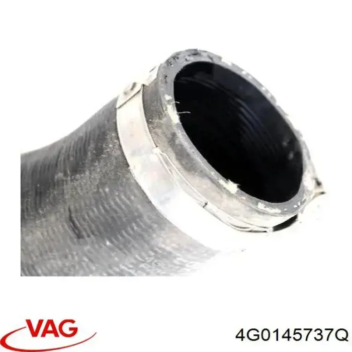 Шланг/патрубок інтеркуллера VAG 4G0145737Q