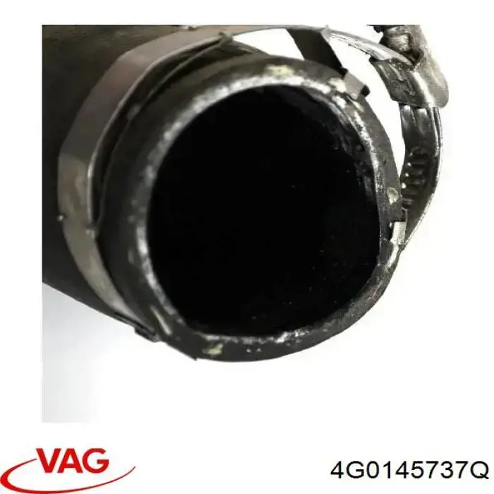 4G0145737Q VAG Трубка, що нагнітається