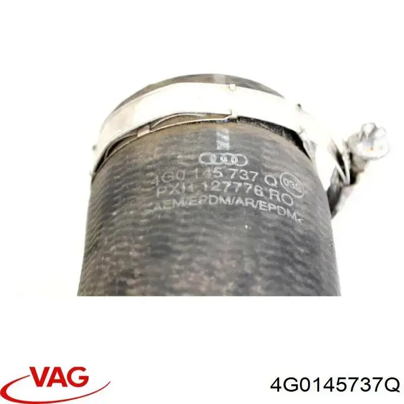 Купити 4G0145737Q VAG Шланг/патрубок интеркуллера
