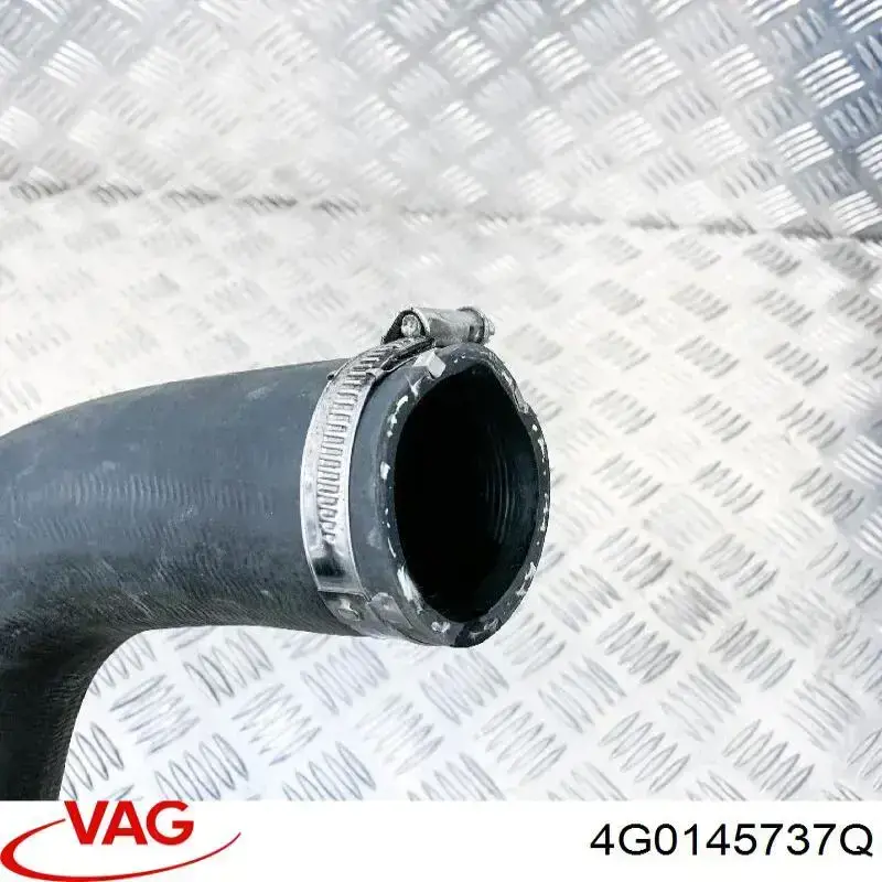 Шланг/патрубок интеркуллера VAG 4G0145737Q ціна, від 14.11 USD