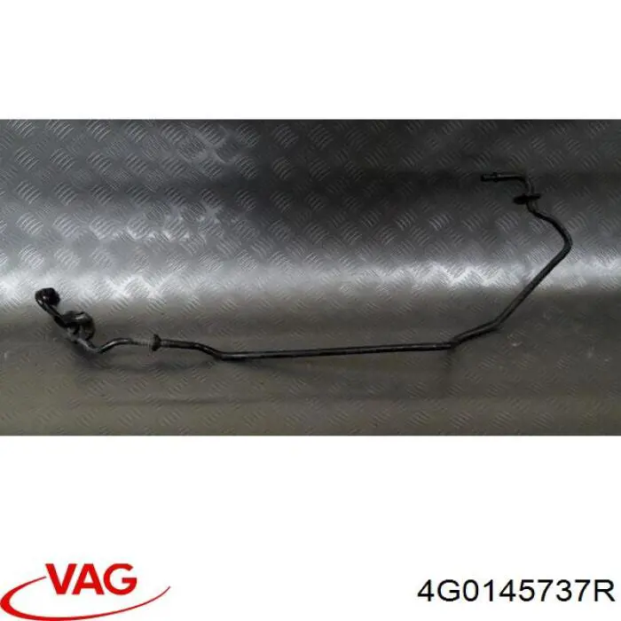 Патрубок повітряний, дросельної заслінки VAG 4G0145737R ціна, від 24.89 USD