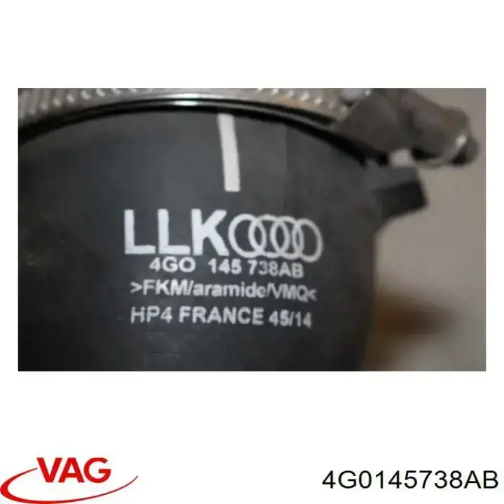  VAG 4G0145738AB ціна, від 531.07 USD