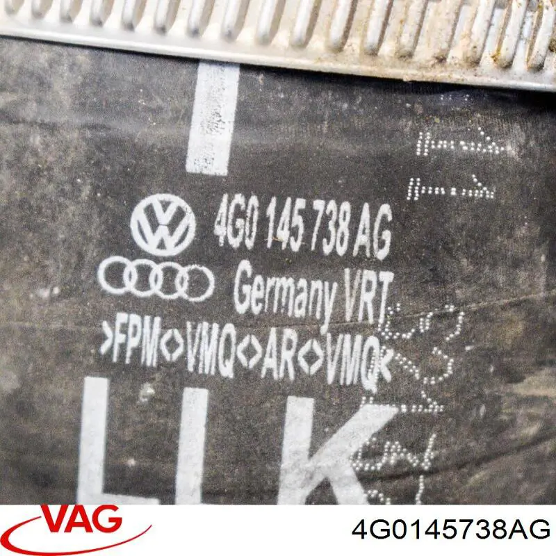 4G0145738AG VAG Трубка, що нагнітається