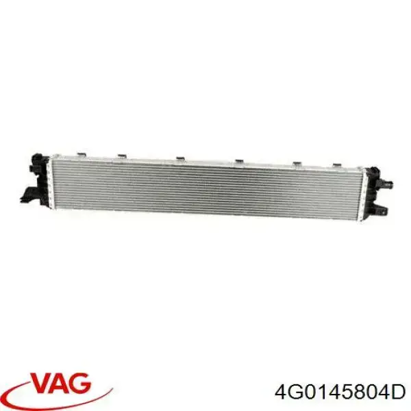 Радіатор охолодження, додатковий VAG 4G0145804D ціна, від 126.98 USD