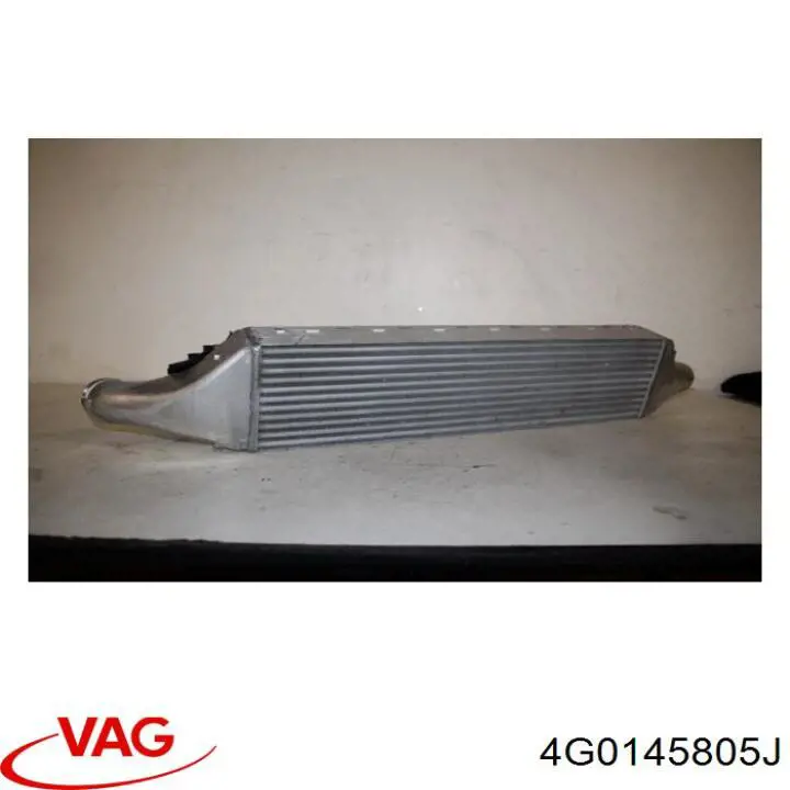 4G0145805J VAG Охолоджувач наддувочного повітря