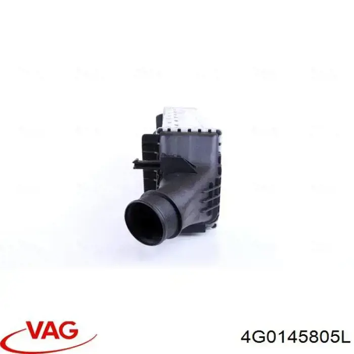 Радіатор інтеркулера Thermotec DAA032TT