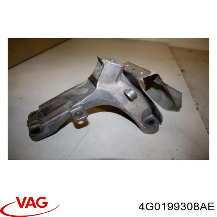 4G0199308AD VAG Кронштейн подушки (опори) двигуна, правої