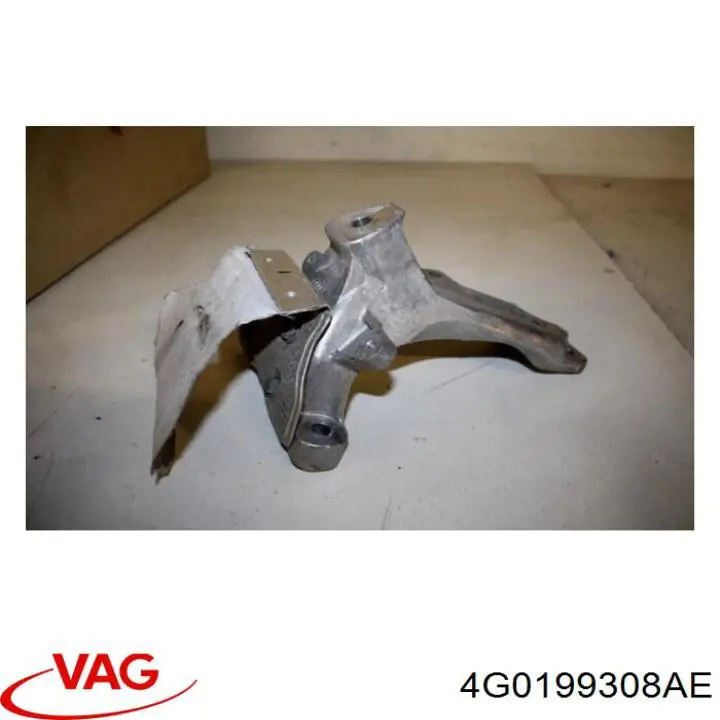 Кронштейн подушки (опори) двигуна, правої VAG 4G0199308AD ціна, від 14.32 USD