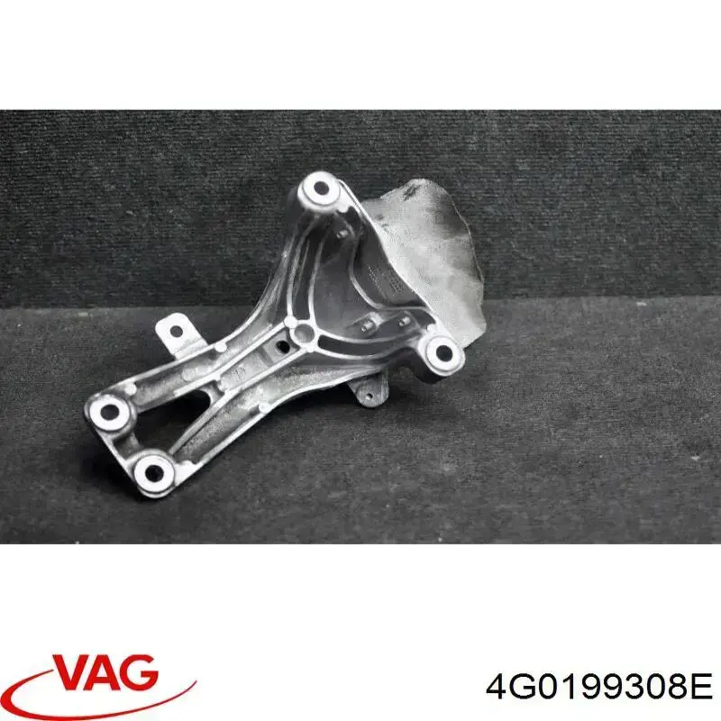 Кронштейн подушки (опори) двигуна, правої VAG 4G0199308E