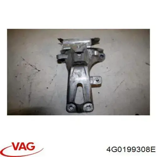 Кронштейн подушки (опори) двигуна, правої VAG 4G0199308E ціна, від 14.09 USD