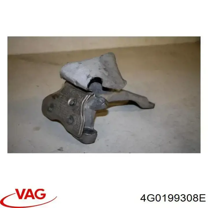 Купити 4G0199308E VAG Кронштейн подушки (опори) двигуна, правої