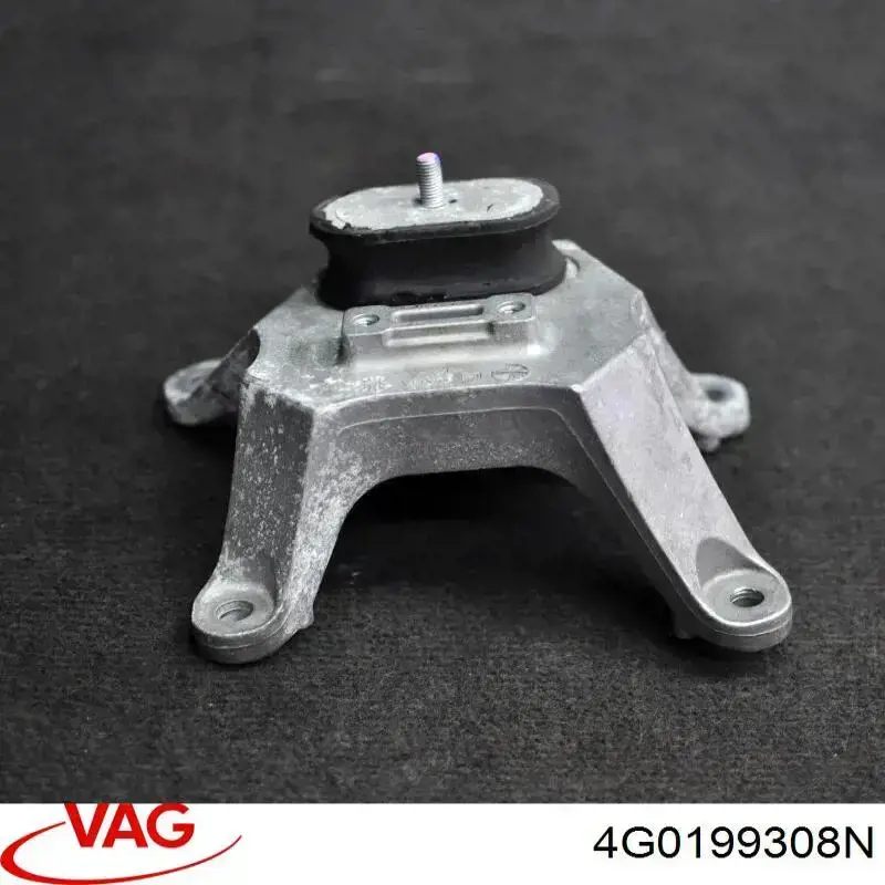 Купити 4G0199308N VAG Кронштейн подушки (опори) двигуна, правої