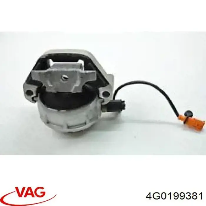 Ліва подушка двигуна VAG 4G0199381MP ціна, від 136.70 USD