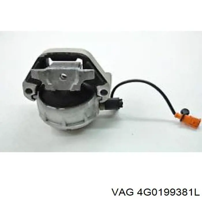 Права подушка двигуна VAG 4G0199381L ціна, від 74.49 USD