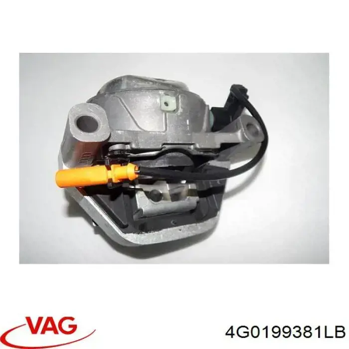 4G0199381LB VAG Права подушка мотора