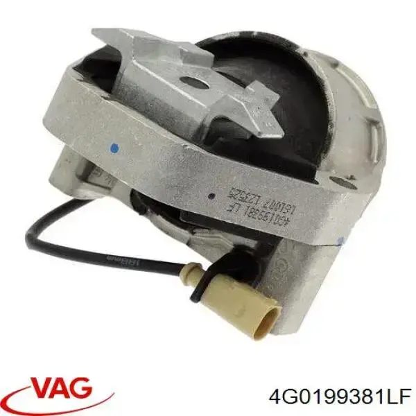 Права подушка двигуна VAG 4G0199381KJ ціна, від 260.44 USD