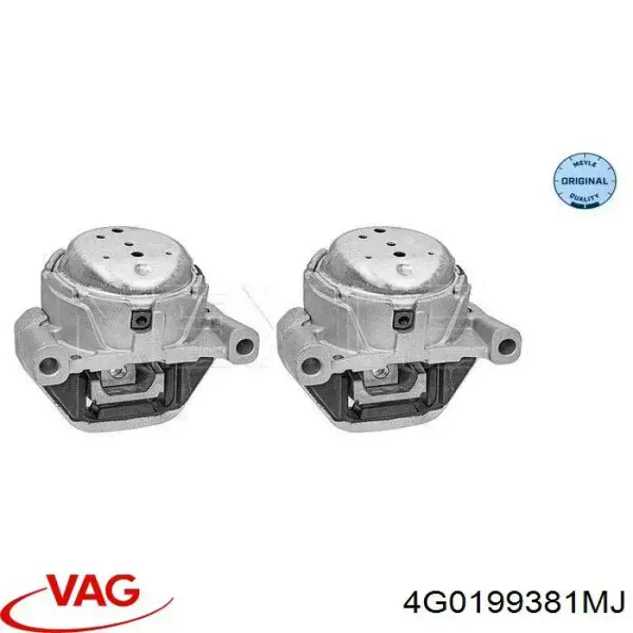 Ліва подушка двигуна VAG 4G0199381MJ ціна, від 200.79 USD