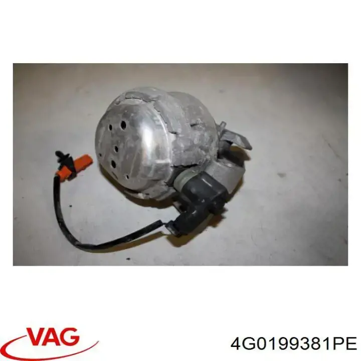 Ліва подушка двигуна VAG 4G0199381PE ціна, від 111.12 USD