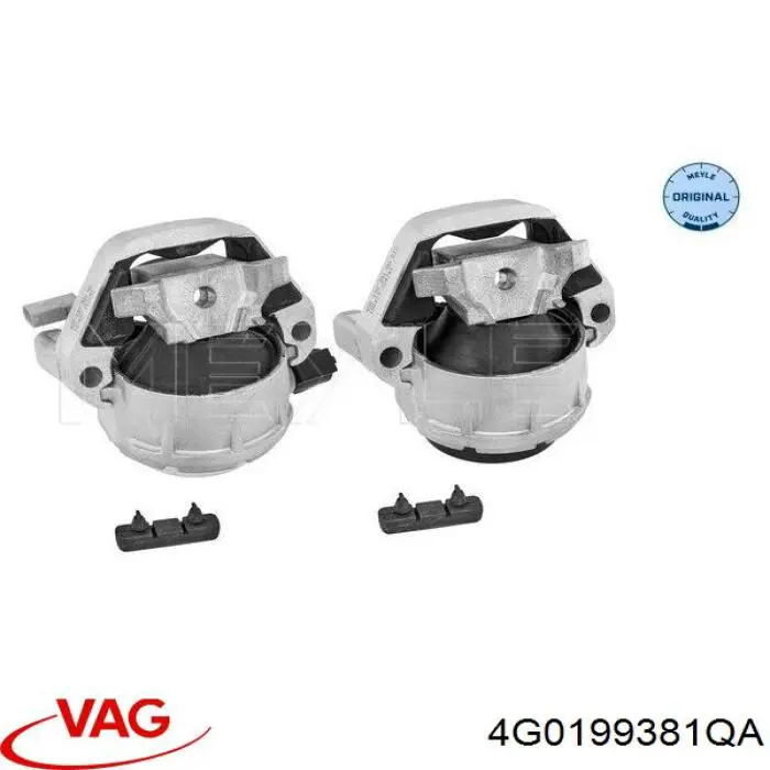 Купити 4G0199381QA VAG Подушка (опора) двигуна, права