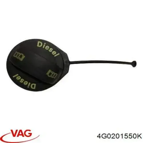 Купити 4G0201550K VAG Пробка бензобака