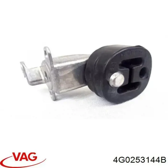 Подушка кріплення глушника VAG 4G0253144B ціна, від 3.81 USD