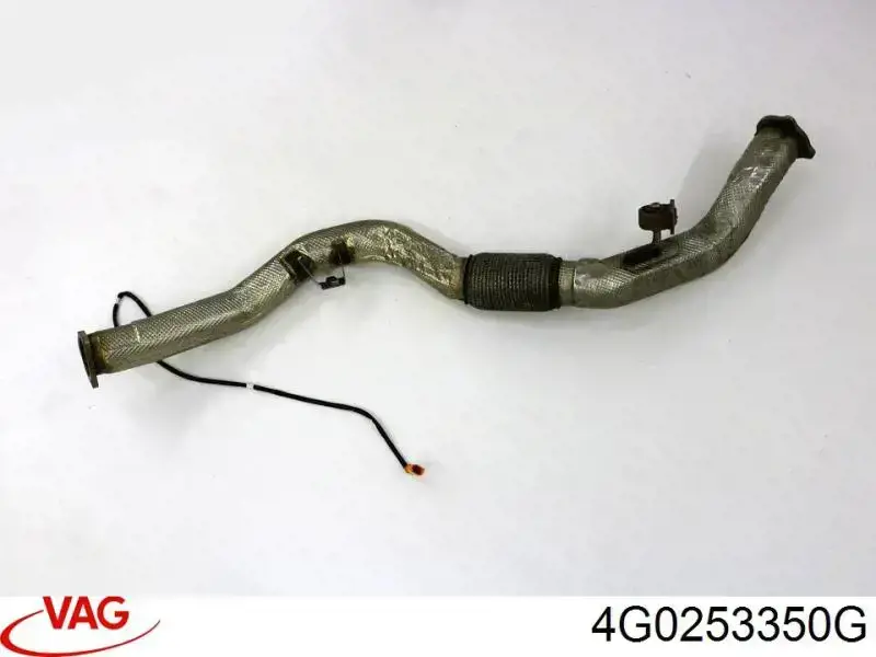 Глушник, передня частина VAG 4G0253350G ціна, від 80.99 USD