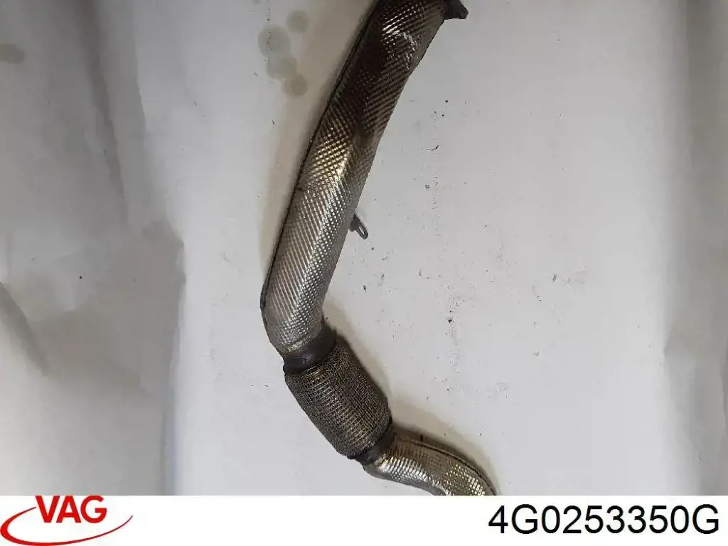 Купити 4G0253350G VAG Глушник, передня частина