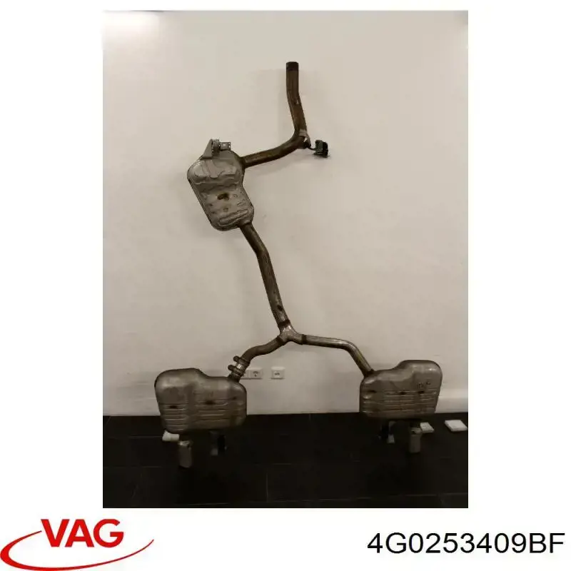 Глушник VAG 4G0253409BF ціна, від 31.67 USD