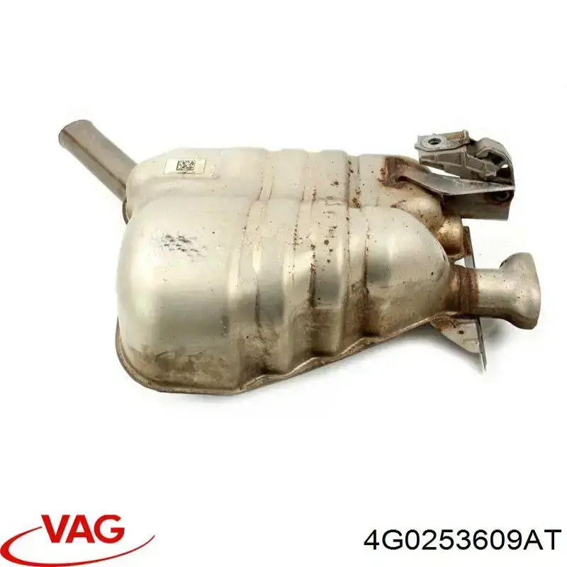 Купити 4G0253609AT VAG Глушник вихлопних газів кінцевий