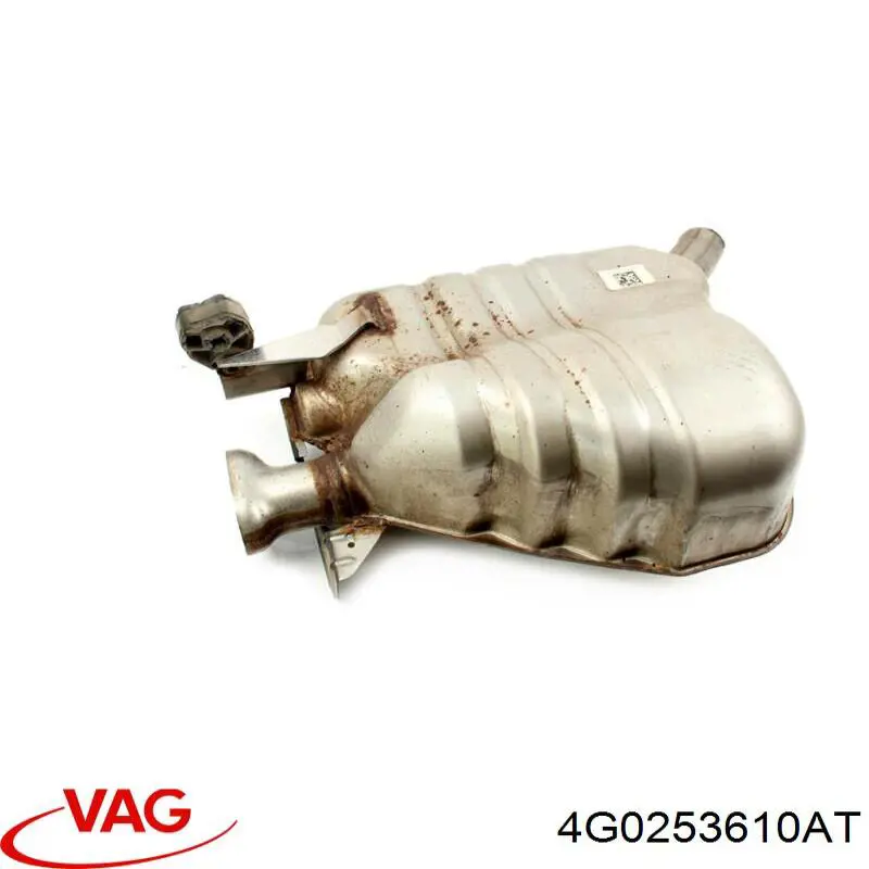 Вихлоп VAG 4G0253610AT ціна, від 228.04 USD