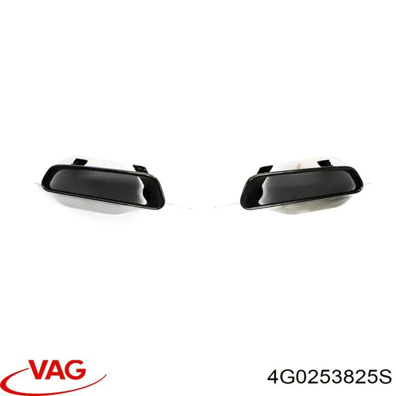 4G0253825S VAG Глушилка